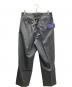 Unlikely (アンライクリー) Back Strap Plain Front Trousers グレー サイズ:M：25000円