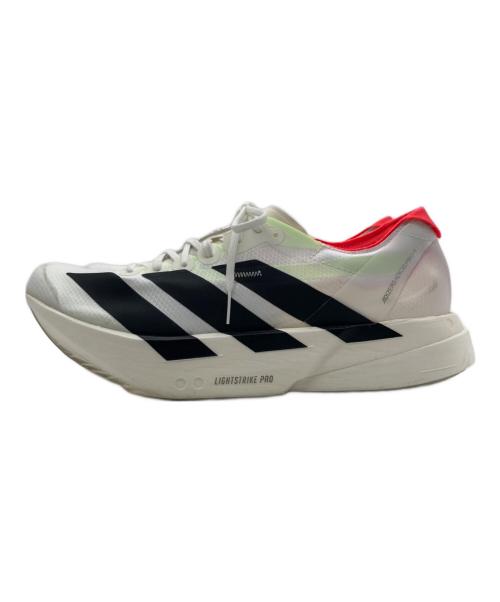 adidas（アディダス）adidas (アディダス) Adizero Adios Pro 4 ホワイト サイズ:SIZE 27.5cmの古着・服飾アイテム