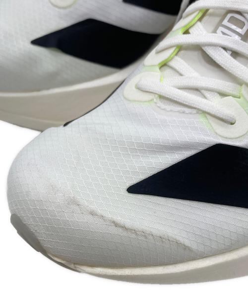 adidas（アディダス）adidas (アディダス) Adizero Adios Pro 4 ホワイト サイズ:SIZE 27.5cmの古着・服飾アイテム