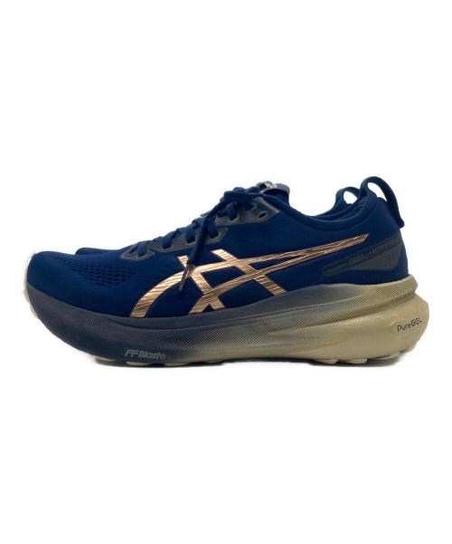 asics（アシックス）asics (アシックス) GEL-KAYANO 14 ネイビー サイズ:SIZE 27cmの古着・服飾アイテム