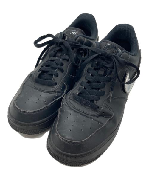 NIKE（ナイキ）NIKE (ナイキ) AIR FORCE1 ブラック サイズ:表記無しの古着・服飾アイテム