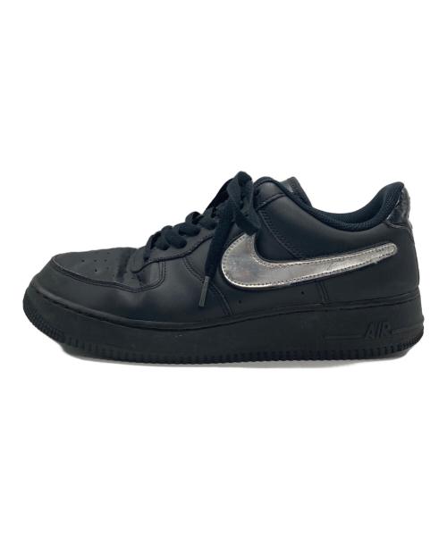NIKE（ナイキ）NIKE (ナイキ) AIR FORCE1 ブラック サイズ:表記無しの古着・服飾アイテム