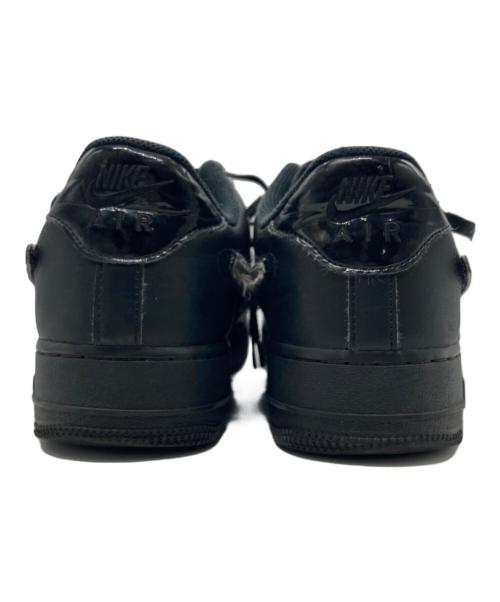 NIKE（ナイキ）NIKE (ナイキ) AIR FORCE1 ブラック サイズ:表記無しの古着・服飾アイテム