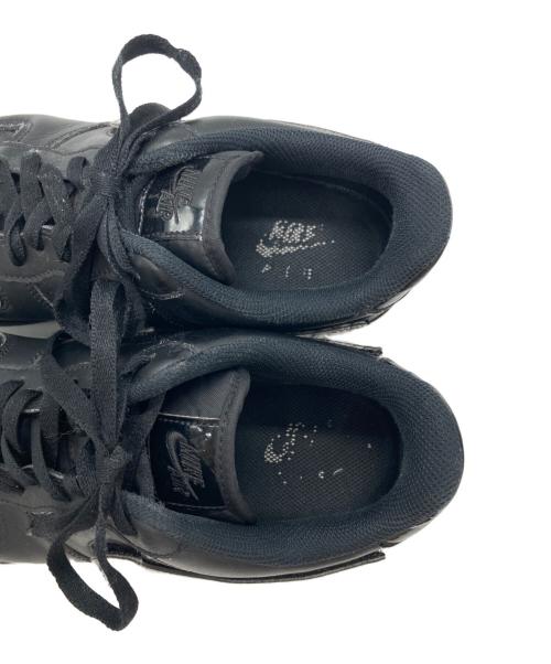 NIKE（ナイキ）NIKE (ナイキ) AIR FORCE1 ブラック サイズ:表記無しの古着・服飾アイテム