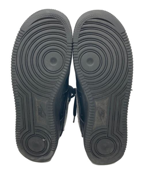 NIKE（ナイキ）NIKE (ナイキ) AIR FORCE1 ブラック サイズ:表記無しの古着・服飾アイテム