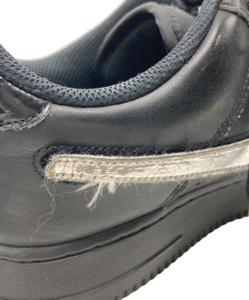 NIKE（ナイキ）NIKE (ナイキ) AIR FORCE1 ブラック サイズ:表記無しの古着・服飾アイテム