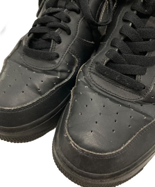 NIKE（ナイキ）NIKE (ナイキ) AIR FORCE1 ブラック サイズ:表記無しの古着・服飾アイテム