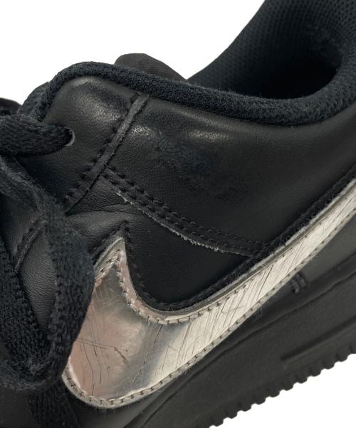 NIKE（ナイキ）NIKE (ナイキ) AIR FORCE1 ブラック サイズ:表記無しの古着・服飾アイテム