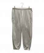 Needlesニードルズ）の古着「ZIPPED SWEAT PANT」｜グレー