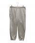 Needles（ニードルズ）の古着「ZIPPED SWEAT PANT」｜グレー