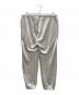 Needles (ニードルズ) ZIPPED SWEAT PANT グレー サイズ:M：9000円