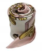 HERMESエルメス）の古着「カレ90」｜ピンク