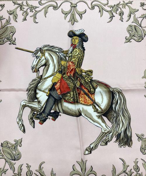 HERMES（エルメス）HERMES (エルメス) カレ90 ピンク サイズ:下記参照の古着・服飾アイテム