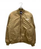 THE NORTH FACEザ ノース フェイス）の古着「Insulation Bomber Jacket インサレーションボンバージャケット」｜ユーティリティブラウン