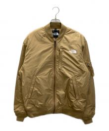 THE NORTH FACE（ザ ノース フェイス）の古着「Insulation Bomber Jacket インサレーションボンバージャケット」｜ユーティリティブラウン