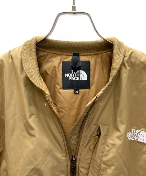 THE NORTH FACE（ザ ノース フェイス）THE NORTH FACE (ザ ノース フェイス) Insulation Bomber Jacket インサレーションボンバージャケット ユーティリティブラウン サイズ:Mの古着・服飾アイテム
