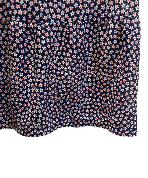 Leilian（レリアン）LEILIAN (レリアン) ティアード切替チュニックブラウス ネイビー サイズ:9 未使用品の古着・服飾アイテム