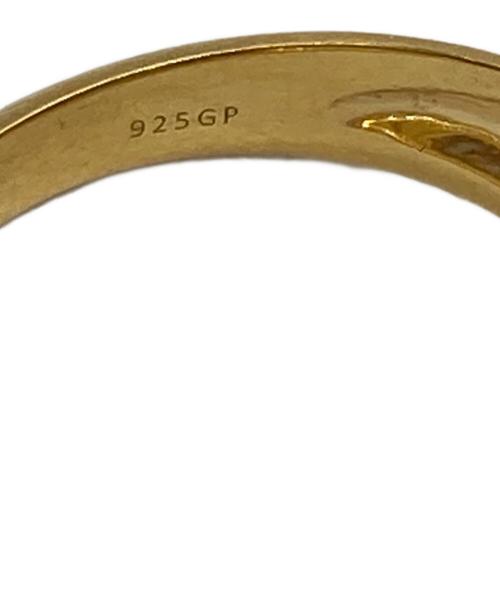 ARTIDA OUD（アルティーダ ウォード）ARTIDA OUD (アルティーダ ウォード) EDENロンドンブルートパーズシグネットリング ゴールド サイズ:13号の古着・服飾アイテム