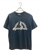 Hysteric Glamourヒステリックグラマー）の古着「HG RAINBOW Tシャツ」｜ブラック