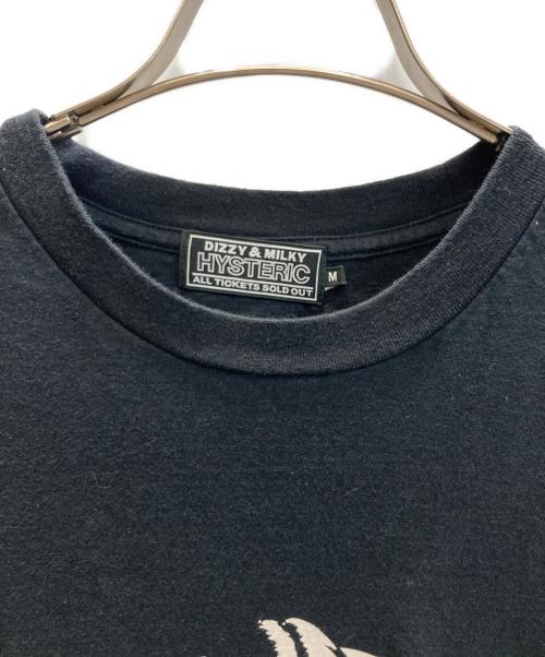 Hysteric Glamour（ヒステリックグラマー）Hysteric Glamour (ヒステリックグラマー) HG RAINBOW Tシャツ ブラック サイズ:Mの古着・服飾アイテム