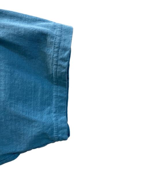 Hysteric Glamour（ヒステリックグラマー）Hysteric Glamour (ヒステリックグラマー) 2TONE DEVIL WOMAN Tシャツ ブルー サイズ:Mの古着・服飾アイテム