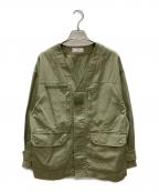 SLOBE IENAスローブ イエナ）の古着「TYPE F2 ミリタリージャケット」｜グリーン