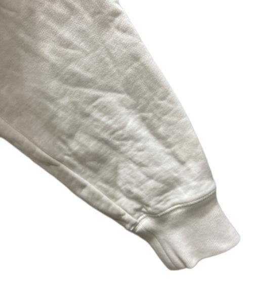 PALACE（パレス）PALACE (パレス) Calvin Klein (カルバンクライン) プルオーバーパーカー ホワイト サイズ:Sの古着・服飾アイテム