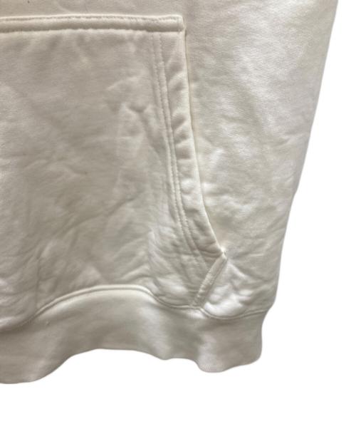 PALACE（パレス）PALACE (パレス) Calvin Klein (カルバンクライン) プルオーバーパーカー ホワイト サイズ:Sの古着・服飾アイテム