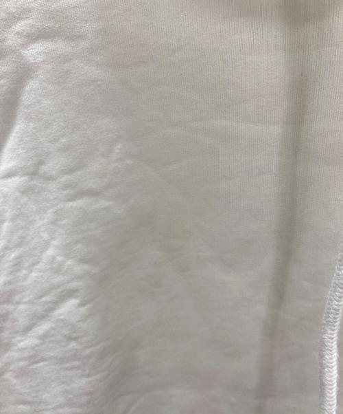 PALACE（パレス）PALACE (パレス) Calvin Klein (カルバンクライン) プルオーバーパーカー ホワイト サイズ:Sの古着・服飾アイテム