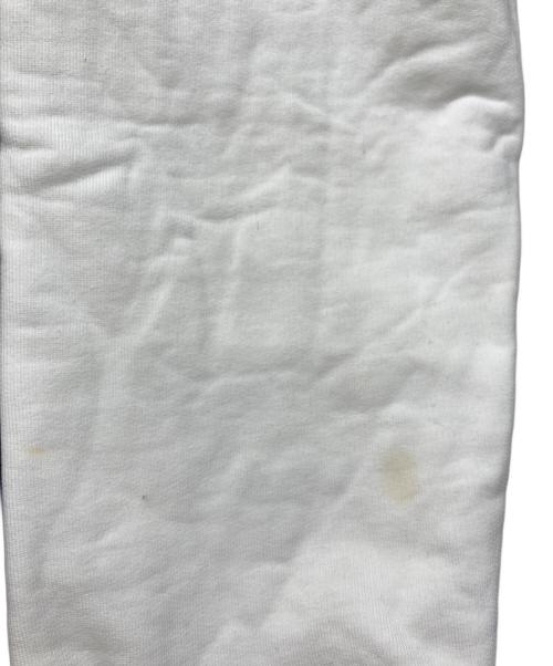 PALACE（パレス）PALACE (パレス) Calvin Klein (カルバンクライン) プルオーバーパーカー ホワイト サイズ:Sの古着・服飾アイテム