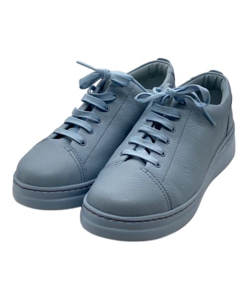 CAMPER（カンペール）CAMPER (カンペール) ランナーアップ レザースニーカー ブルー サイズ:39の古着・服飾アイテム