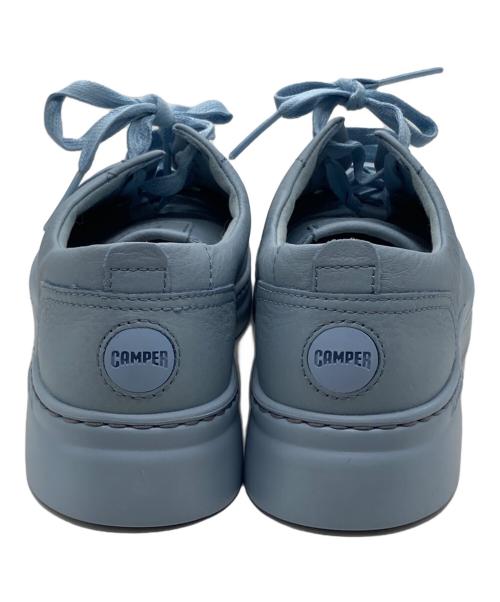 CAMPER（カンペール）CAMPER (カンペール) ランナーアップ レザースニーカー ブルー サイズ:39の古着・服飾アイテム