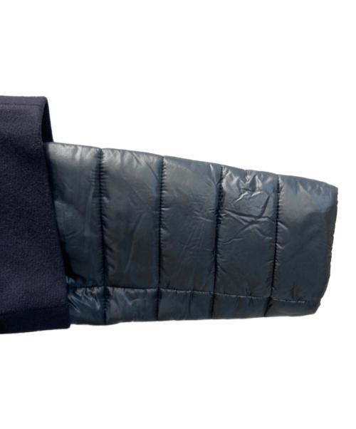 HERNO（ヘルノ）HERNO (ヘルノ) ダウンライナー付きウールコート ネイビー サイズ:46の古着・服飾アイテム