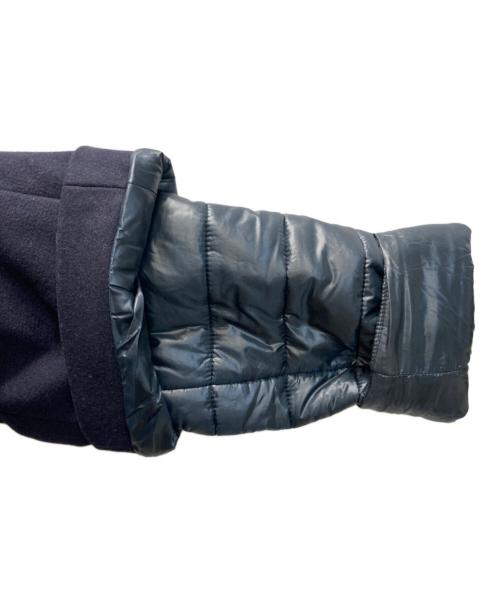 HERNO（ヘルノ）HERNO (ヘルノ) ダウンライナー付きウールコート ネイビー サイズ:46の古着・服飾アイテム