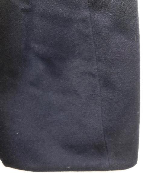 HERNO（ヘルノ）HERNO (ヘルノ) ダウンライナー付きウールコート ネイビー サイズ:46の古着・服飾アイテム