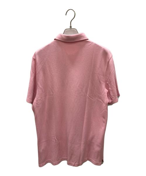 BURBERRY BRIT（バーバリーブリット）BURBERRY BRIT (バーバリーブリット) ポロシャツ ピンク サイズ:SIZE XLの古着・服飾アイテム