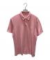 BURBERRY BRIT（バーバリーブリット）の古着「ポロシャツ」｜ピンク
