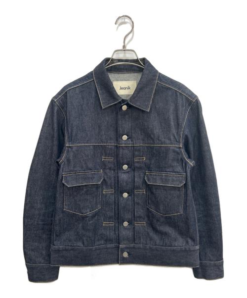 Jeanik（ジーニック）Jeanik (ジーニック) 0102 2nd Type Denim Jacket インディゴ サイズ:Sの古着・服飾アイテム