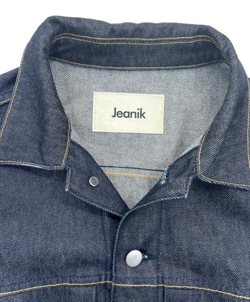 Jeanik（ジーニック）Jeanik (ジーニック) 0102 2nd Type Denim Jacket インディゴ サイズ:Sの古着・服飾アイテム