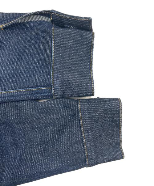Jeanik（ジーニック）Jeanik (ジーニック) 0102 2nd Type Denim Jacket インディゴ サイズ:Sの古着・服飾アイテム