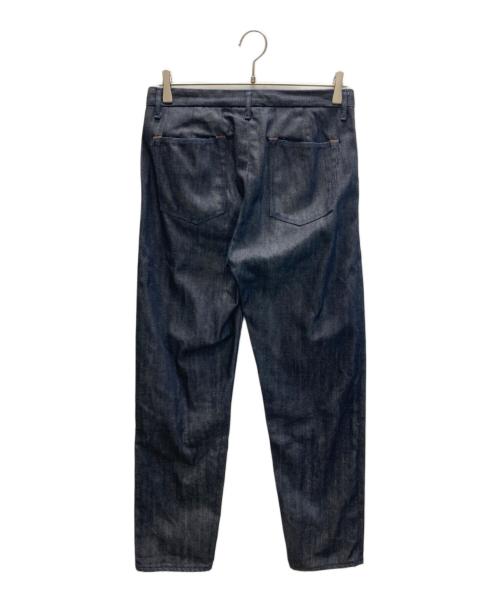 STILL BY HAND（スティルバイハンド）STILL BY HAND (スティルバイハンド) タックテーパードデニム インディゴ サイズ:SIZE 44の古着・服飾アイテム