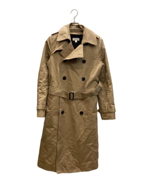 HYKE（ハイク）HYKE (ハイク) ウールライナー付トレンチ コート ベージュ サイズ:Mの古着・服飾アイテム