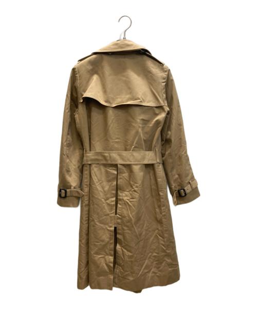 HYKE（ハイク）HYKE (ハイク) ウールライナー付トレンチ コート ベージュ サイズ:Mの古着・服飾アイテム
