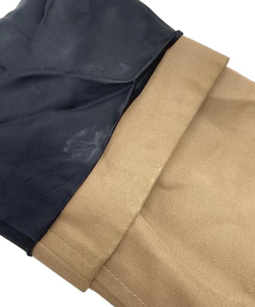 HYKE（ハイク）HYKE (ハイク) ウールライナー付トレンチ コート ベージュ サイズ:Mの古着・服飾アイテム