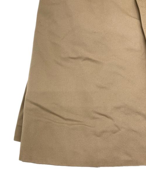HYKE（ハイク）HYKE (ハイク) ウールライナー付トレンチ コート ベージュ サイズ:Mの古着・服飾アイテム