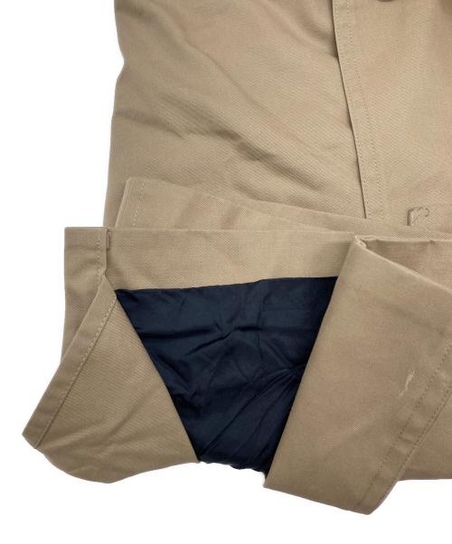 HYKE（ハイク）HYKE (ハイク) ウールライナー付トレンチ コート ベージュ サイズ:Mの古着・服飾アイテム