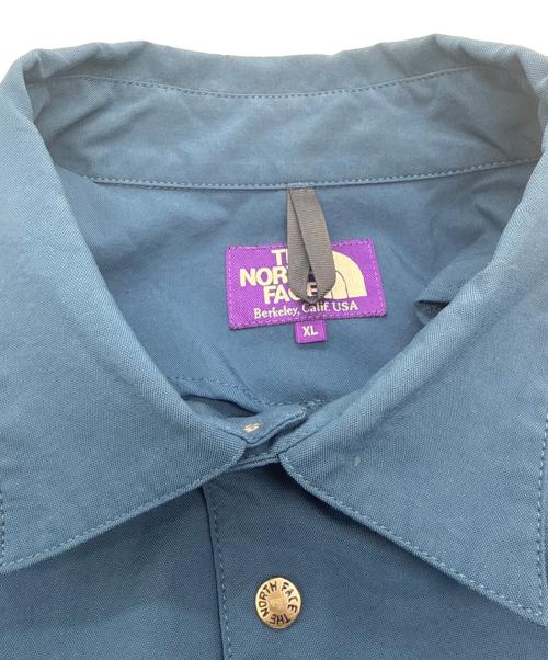THE NORTHFACE PURPLELABEL（ザ・ノースフェイス パープルレーベル）THE NORTHFACE PURPLELABEL (ザ・ノースフェイス パープルレーベル) Field Jacket ネイビー サイズ:XLの古着・服飾アイテム