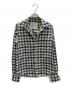 Frank&Eileen（フランクアンドアイリーン）の古着「フランネルチェックシャツ」｜グレー×ホワイト