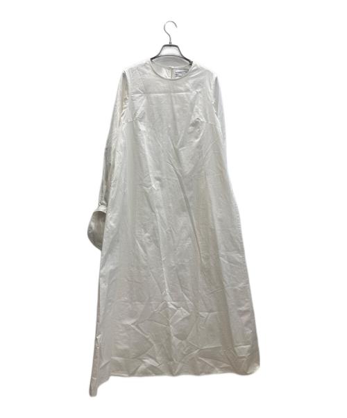 Ron Herman（ロンハーマン）Ron Herman (ロンハーマン) TEN (テン) リボンロングワンピース ホワイト サイズ:SIZE XSの古着・服飾アイテム