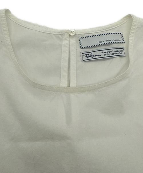 Ron Herman（ロンハーマン）Ron Herman (ロンハーマン) TEN (テン) リボンロングワンピース ホワイト サイズ:SIZE XSの古着・服飾アイテム